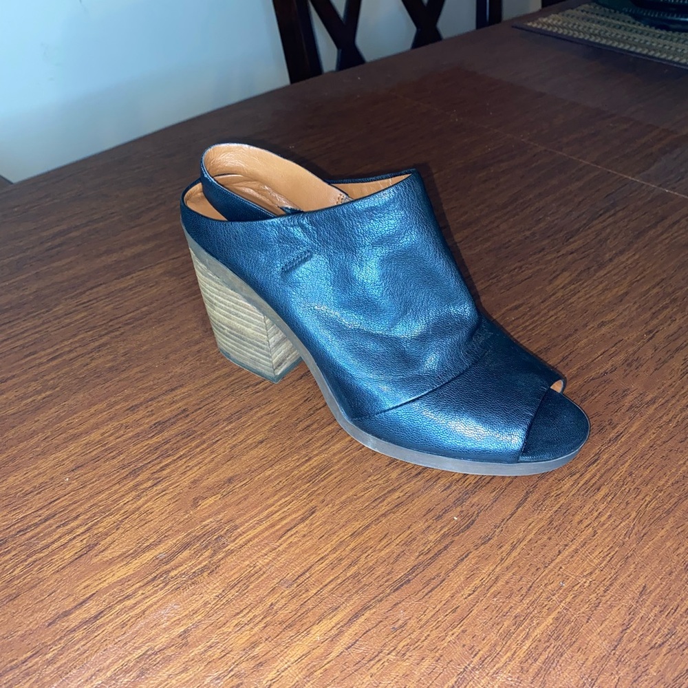 Leather Booties - Picture 2 of 2